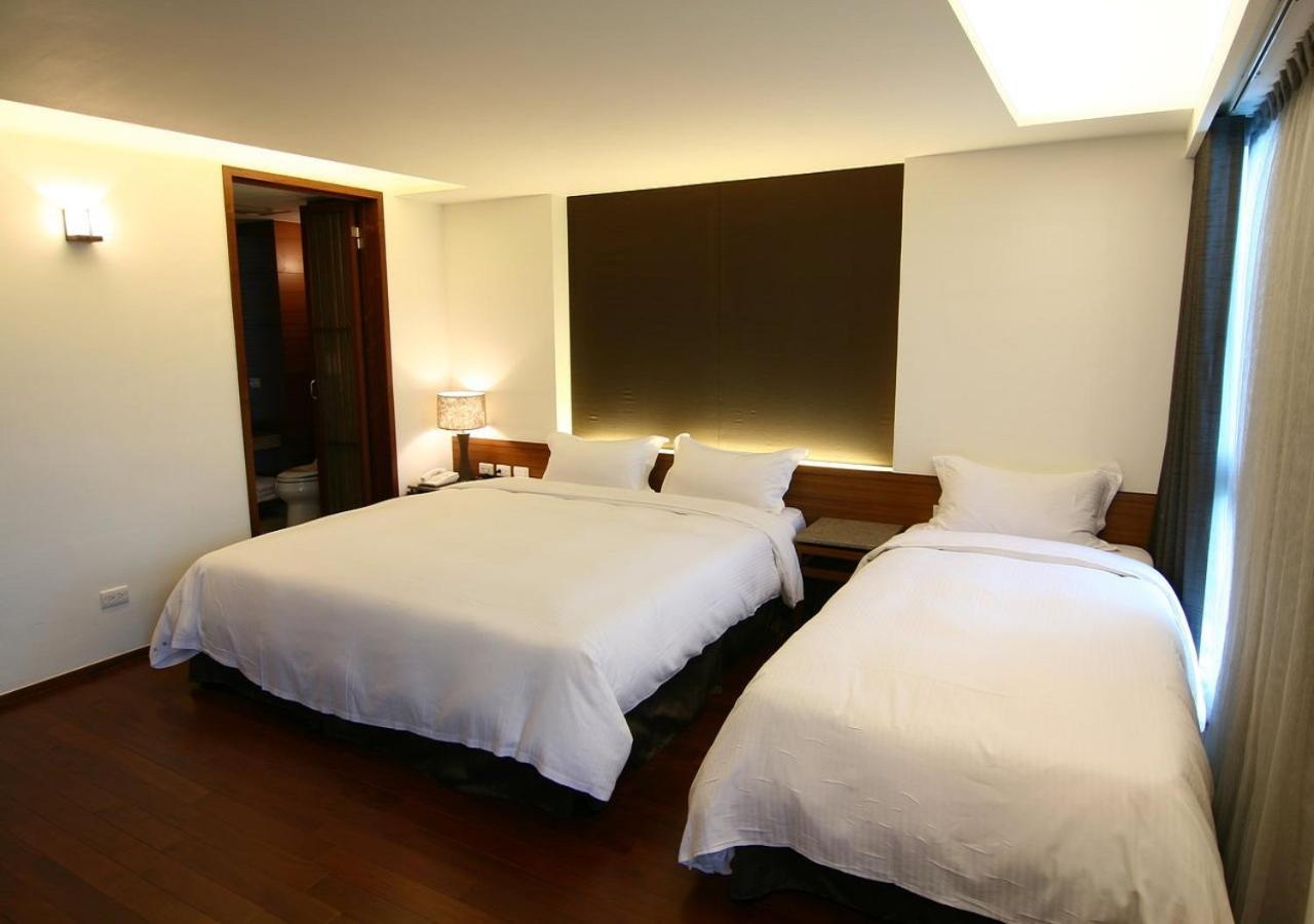 Fu Lyu Inn Hualien Szoba fotó